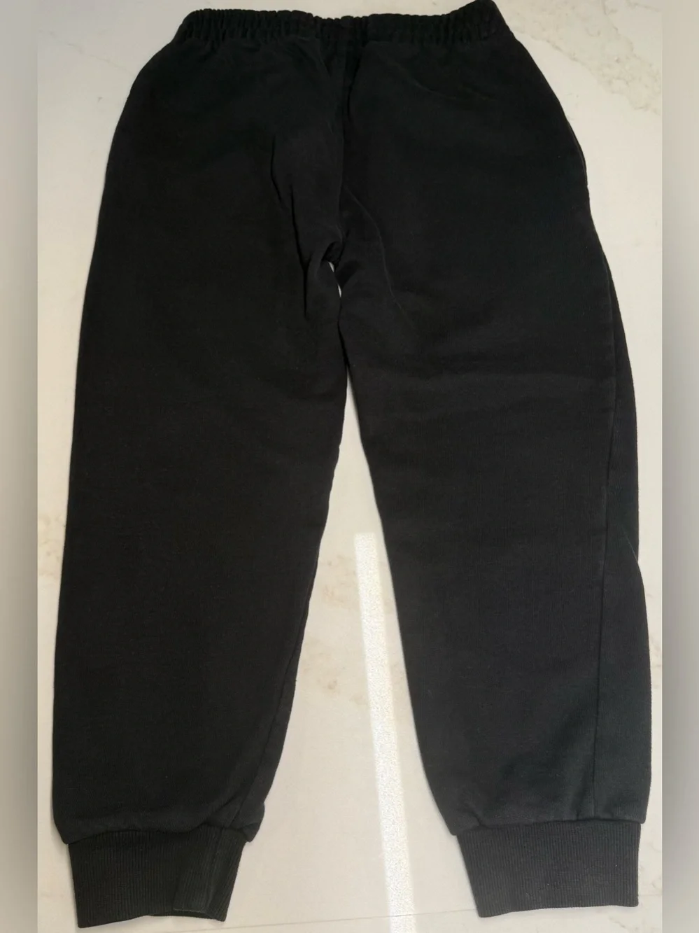 Champion Boys Fleece Jogger Sweatpants Bundle Gray Black Size Small